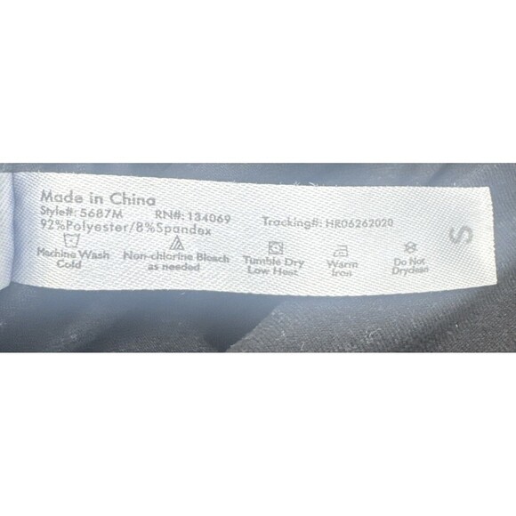 Ebb & Flow Women's Black  Activewear Yoga Pants W/ Pockets Size Small - Picture 6 of 9